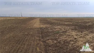 Oferim spre vanzare 6 loturi de teren extravilan (agricol) in Petrachioaia ILFOV la doar  1,9 euro/mp. - foto 10