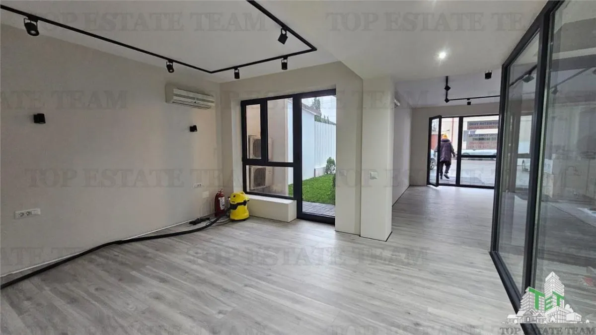 Spatiu comercial premium 70 mp, gradina si parcare, zona linistita Popesti Leordeni - foto 1