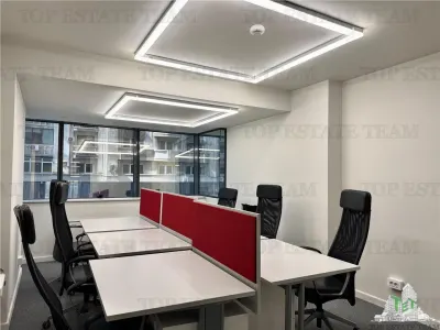 Oferta  speciala ! Birou de inchiriat pentru 10 persoane / Calea Victoriei - foto 17