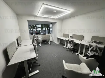 Oferta  speciala ! Birou de inchiriat pentru 10 persoane / Calea Victoriei - foto 7