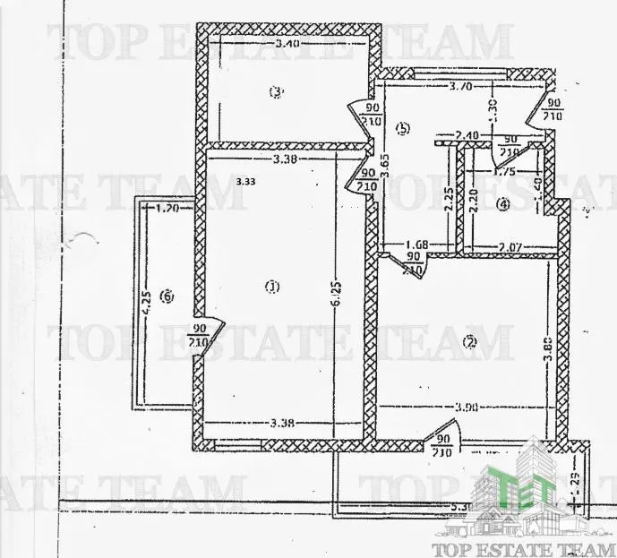 Apartament 2 camere decomandat, mobilat/utilat Bragadiru - foto 9