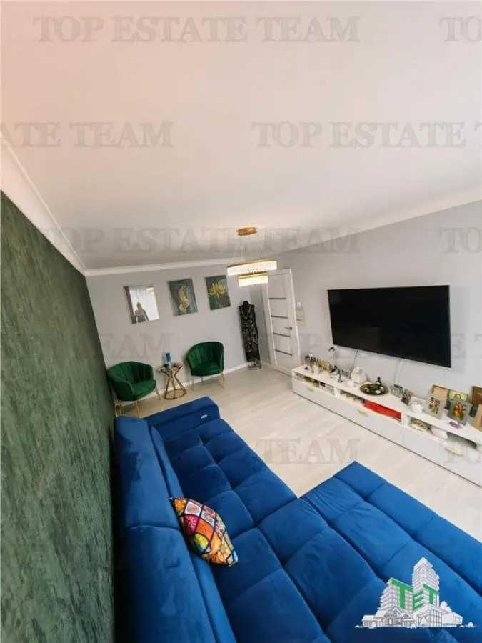 Apartament 2 camere modern in zona 13 septembrie - foto 2
