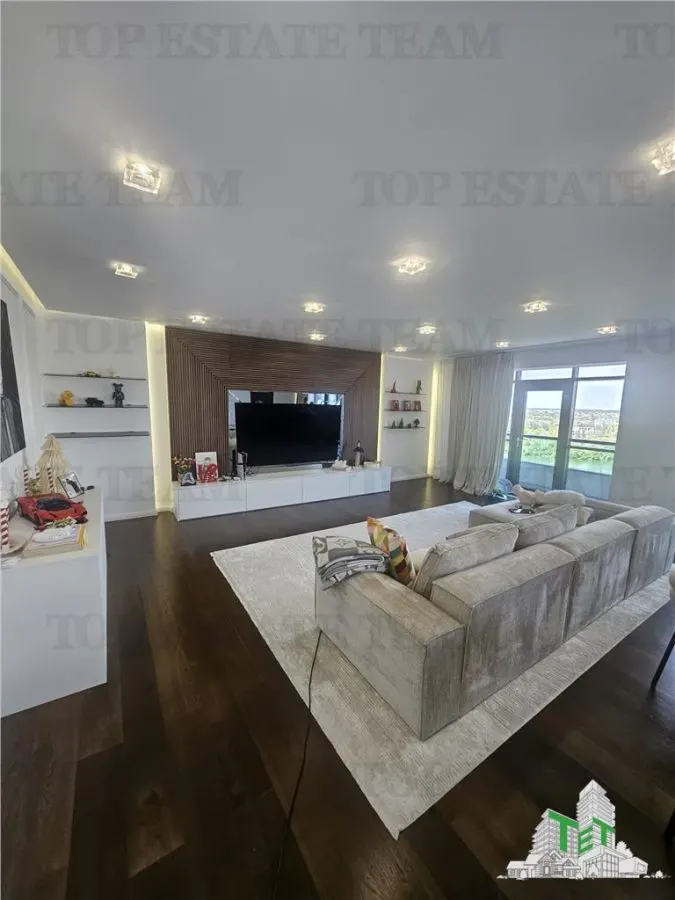 Penthouse de Lux cu vedere pe lacul tei - foto 1