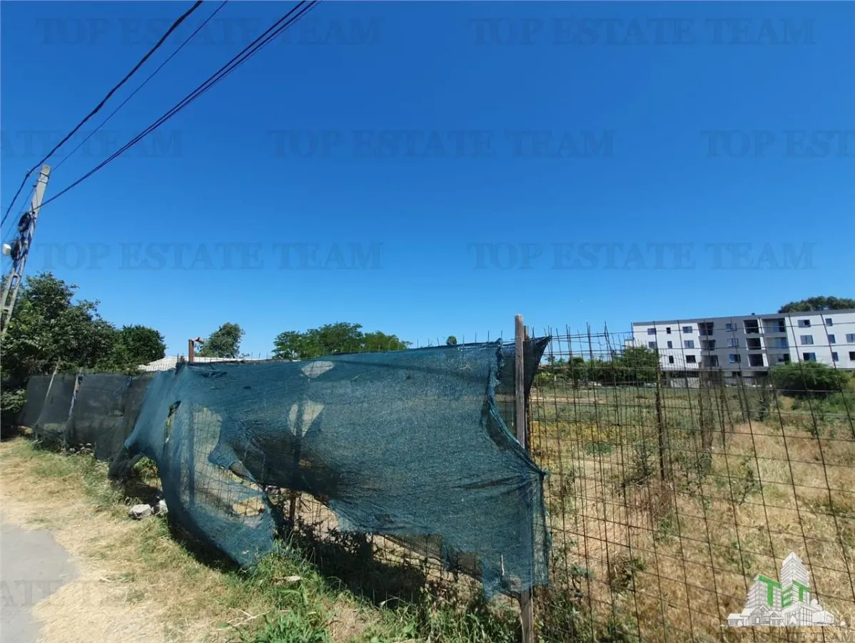Teren intravilan cu deschidere la sosea Palazu Mare zona Elvila - foto 2
