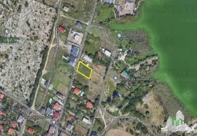 Teren intravilan cu deschidere la sosea Palazu Mare zona Elvila - foto 5