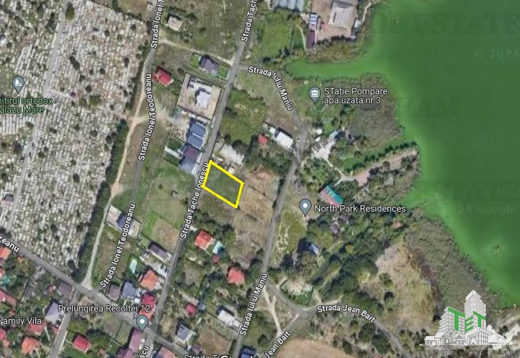 Teren intravilan cu deschidere la sosea Palazu Mare zona Elvila - foto 5