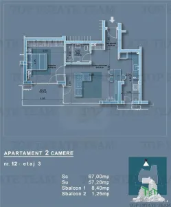 Apartament 2 camere in bloc nou, zona Mosilor - Bucuresti
