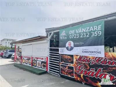 SUPER TEREN, SUPER LOCATIE, 440 mp într-o intersectie super circulata, vad comercial ROSU-CHIAJNA - Rosu