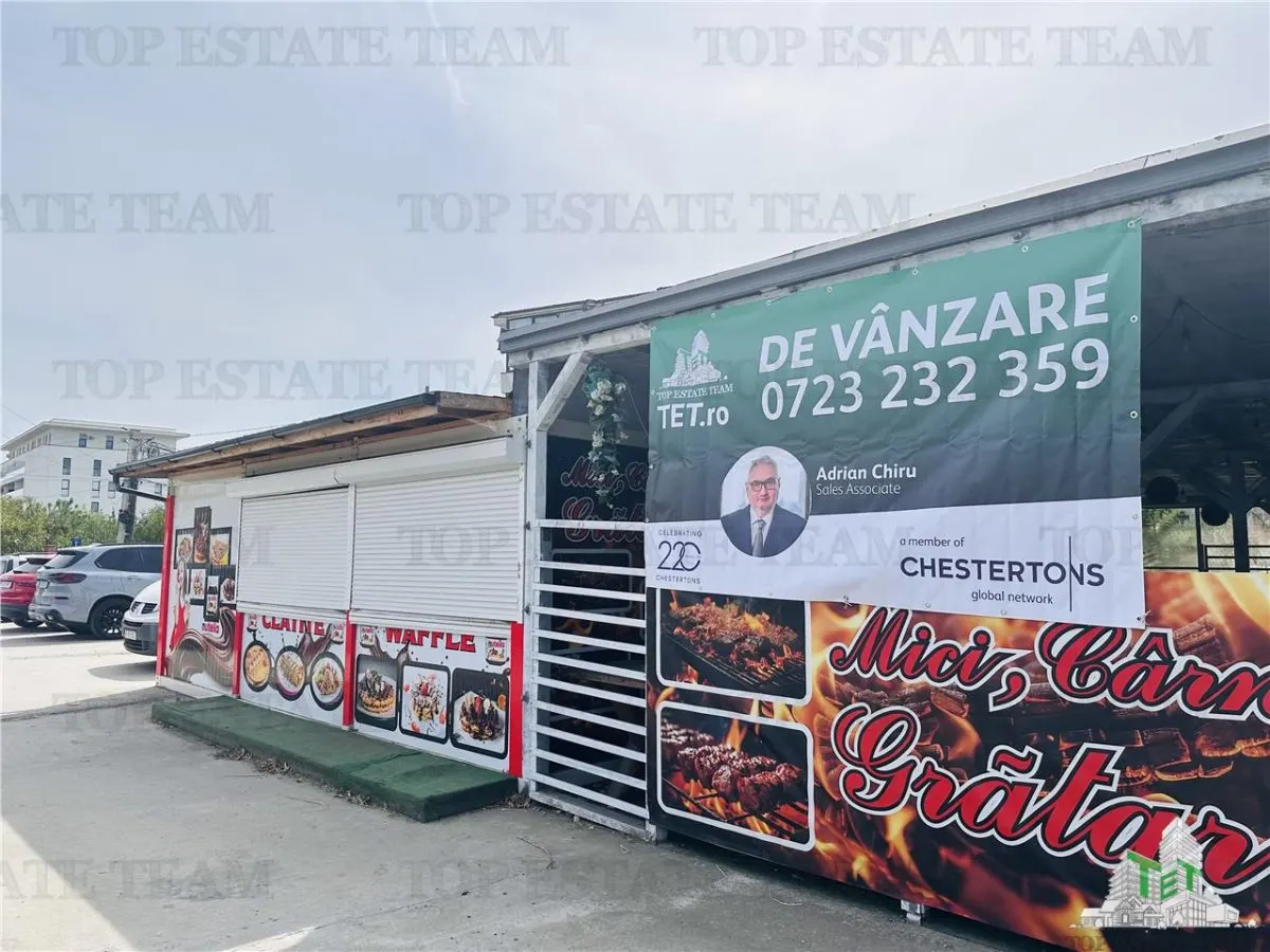 SUPER TEREN, SUPER LOCATIE, 440 mp într-o intersectie super circulata, vad comercial ROSU-CHIAJNA - foto 1
