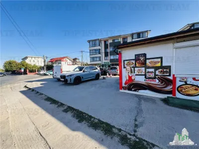 SUPER TEREN, SUPER LOCATIE, 440 mp într-o intersectie super circulata, vad comercial ROSU-CHIAJNA - foto 3