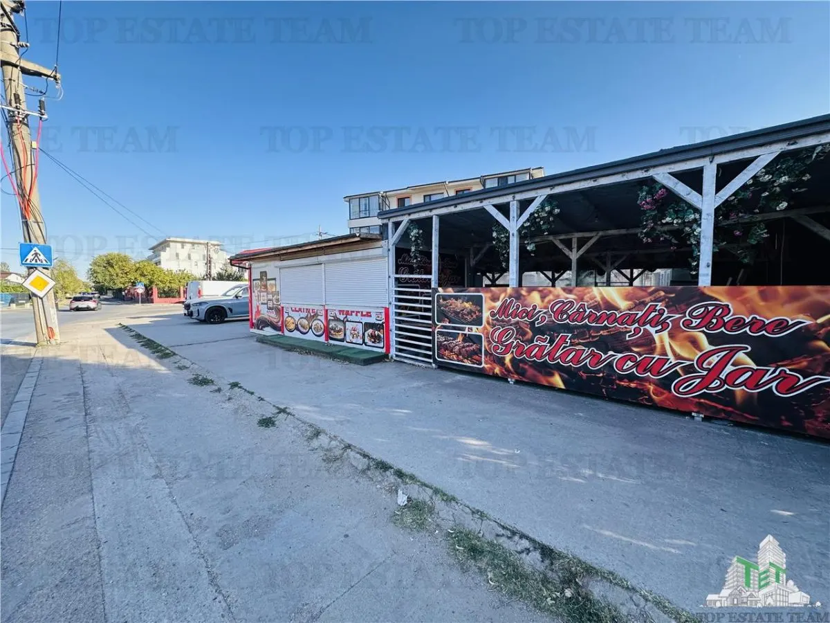 SUPER TEREN, SUPER LOCATIE, 440 mp într-o intersectie super circulata, vad comercial ROSU-CHIAJNA - foto 4