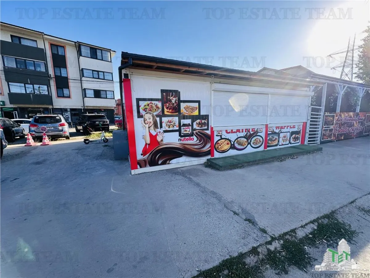 SUPER TEREN, SUPER LOCATIE, 440 mp într-o intersectie super circulata, vad comercial ROSU-CHIAJNA - foto 5