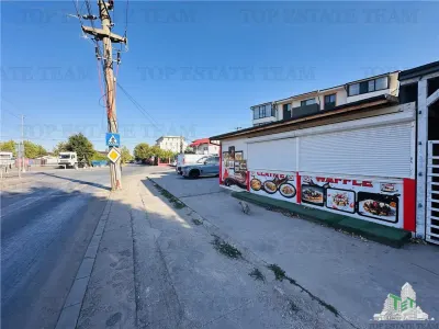 SUPER TEREN, SUPER LOCATIE, 440 mp într-o intersectie super circulata, vad comercial ROSU-CHIAJNA - foto 7