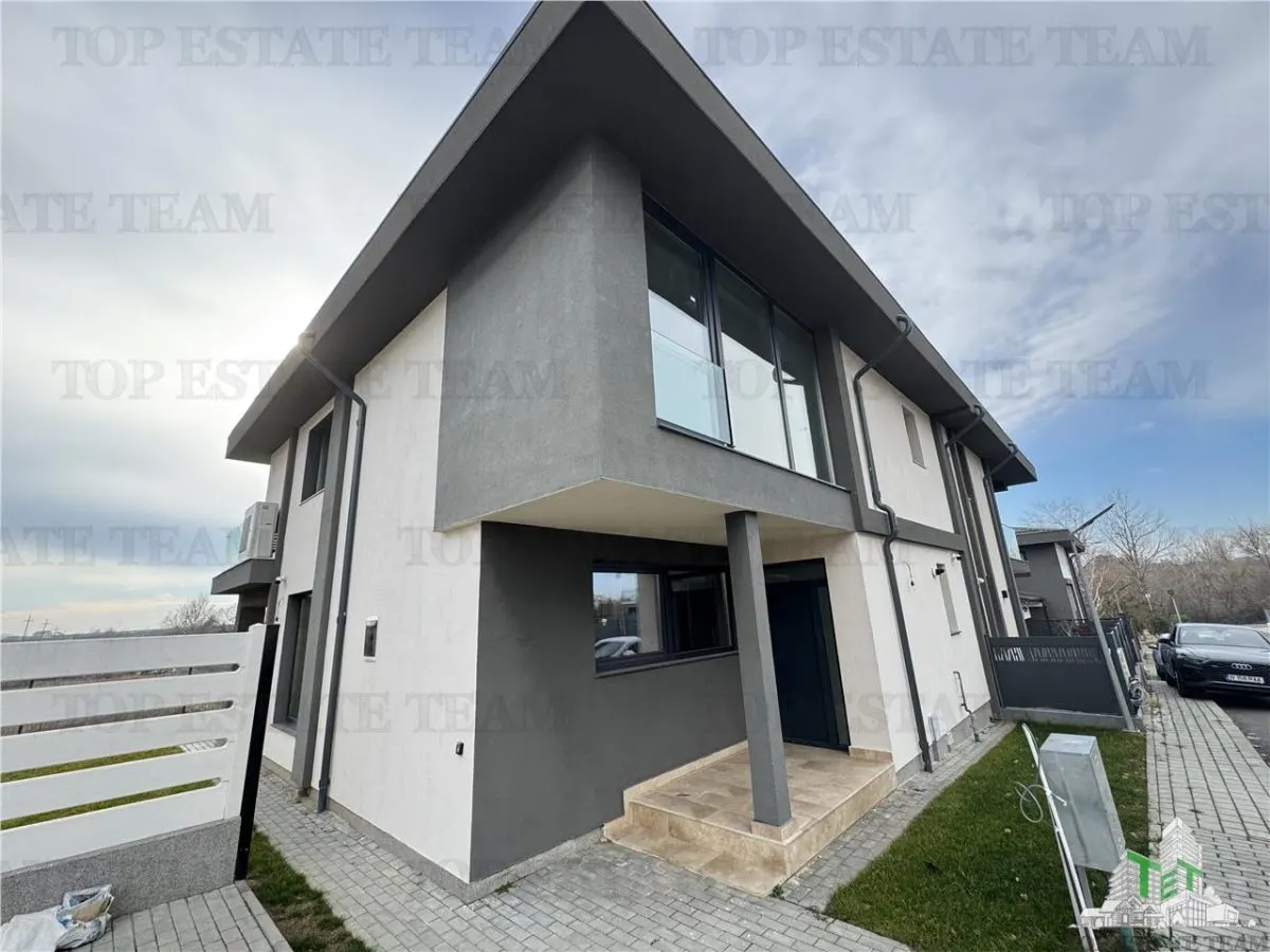 Vila mobilata utilata de vanzare in zona Pipera - foto 17