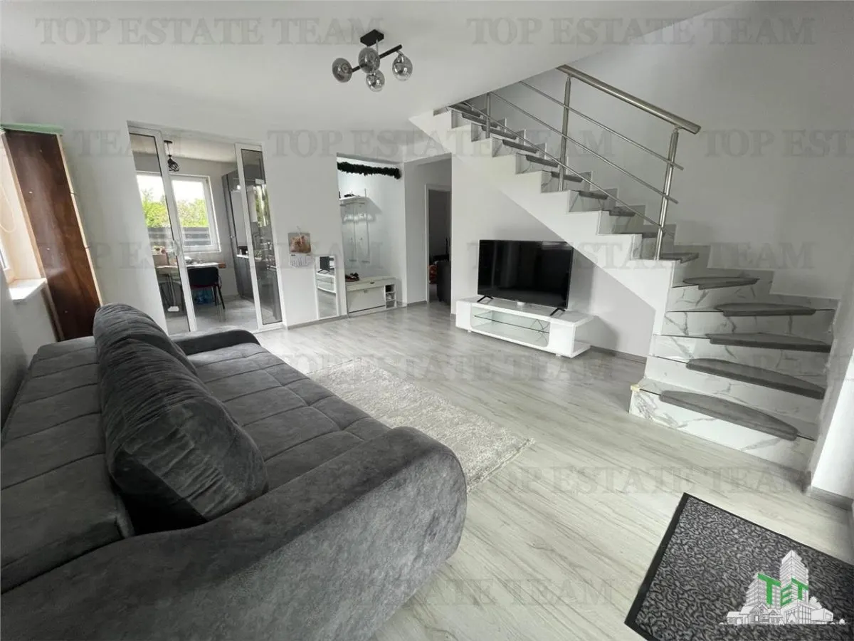 Casa cocheta, gata de locuit, intr-o zona linistita din comuna Berceni, 4 dormitoare, curte amenajata si utilitati complete! - foto 1