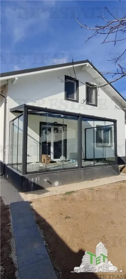 Casa cocheta, gata de locuit, intr-o zona linistita din comuna Berceni, 4 dormitoare, curte amenajata si utilitati complete! - foto 23