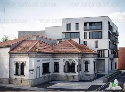 Casa si teren de vanzare in zona Unirii cu deschidere dubla - Bucuresti