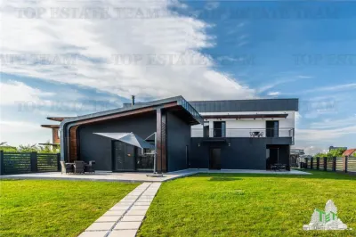 Casa moderna in Corbeanca cu 5 dormitoare si instalatia pentru piscinaÂ pregatita - Corbeanca