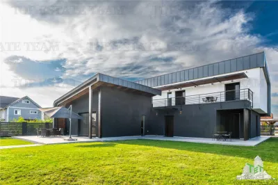 Casa moderna in Corbeanca cu 5 dormitoare si instalatia pentru piscinaÂ pregatita - foto 2