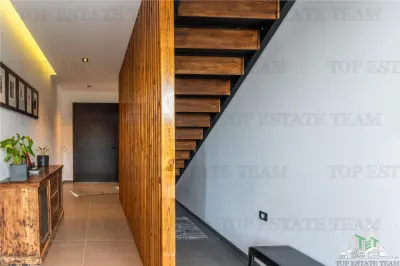 Casa moderna in Corbeanca cu 5 dormitoare si instalatia pentru piscinaÂ pregatita - foto 16