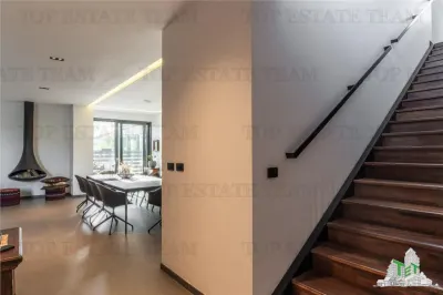 Casa moderna in Corbeanca cu 5 dormitoare si instalatia pentru piscinaÂ pregatita - foto 18