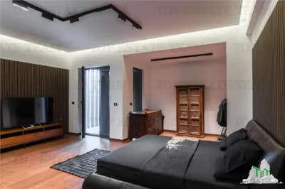 Casa moderna in Corbeanca cu 5 dormitoare si instalatia pentru piscinaÂ pregatita - foto 19