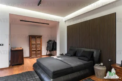 Casa moderna in Corbeanca cu 5 dormitoare si instalatia pentru piscinaÂ pregatita - foto 22