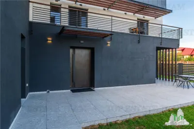 Casa moderna in Corbeanca cu 5 dormitoare si instalatia pentru piscinaÂ pregatita - foto 7