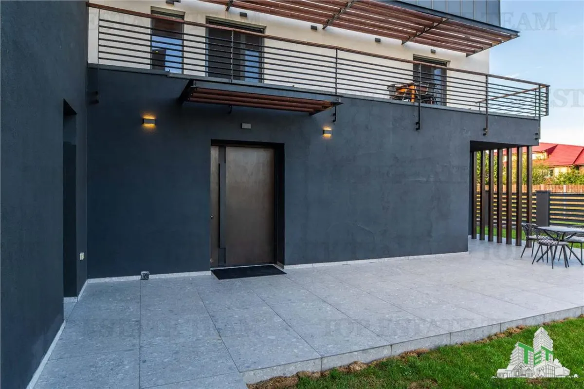 Casa moderna in Corbeanca cu 5 dormitoare si instalatia pentru piscinaÂ pregatita - foto 7