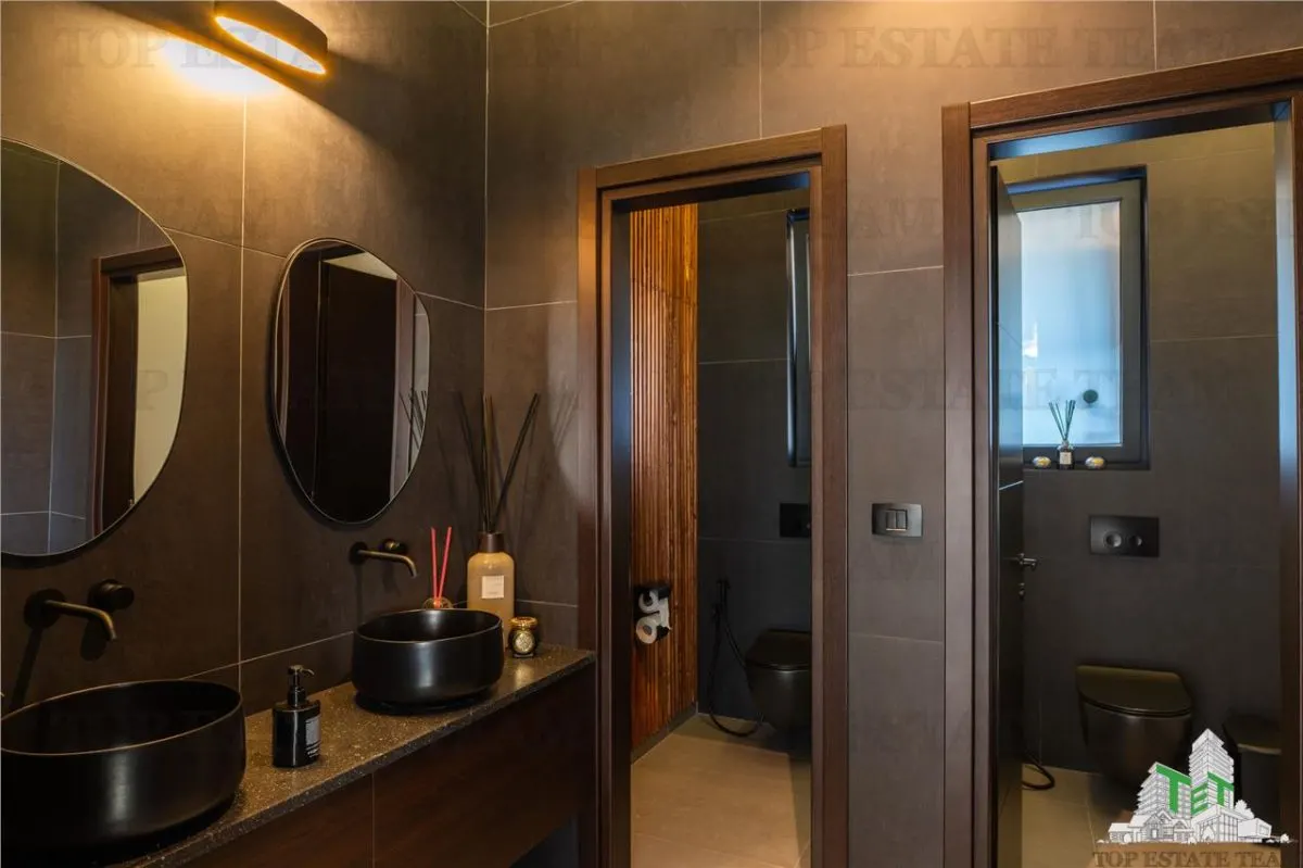 Casa moderna in Corbeanca cu 5 dormitoare si instalatia pentru piscinaÂ pregatita - foto 10