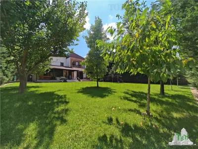 Casa eleganta de vanzare in Corbeanca - 1000 mp teren, stil, spatiu si liniste! - Corbeanca
