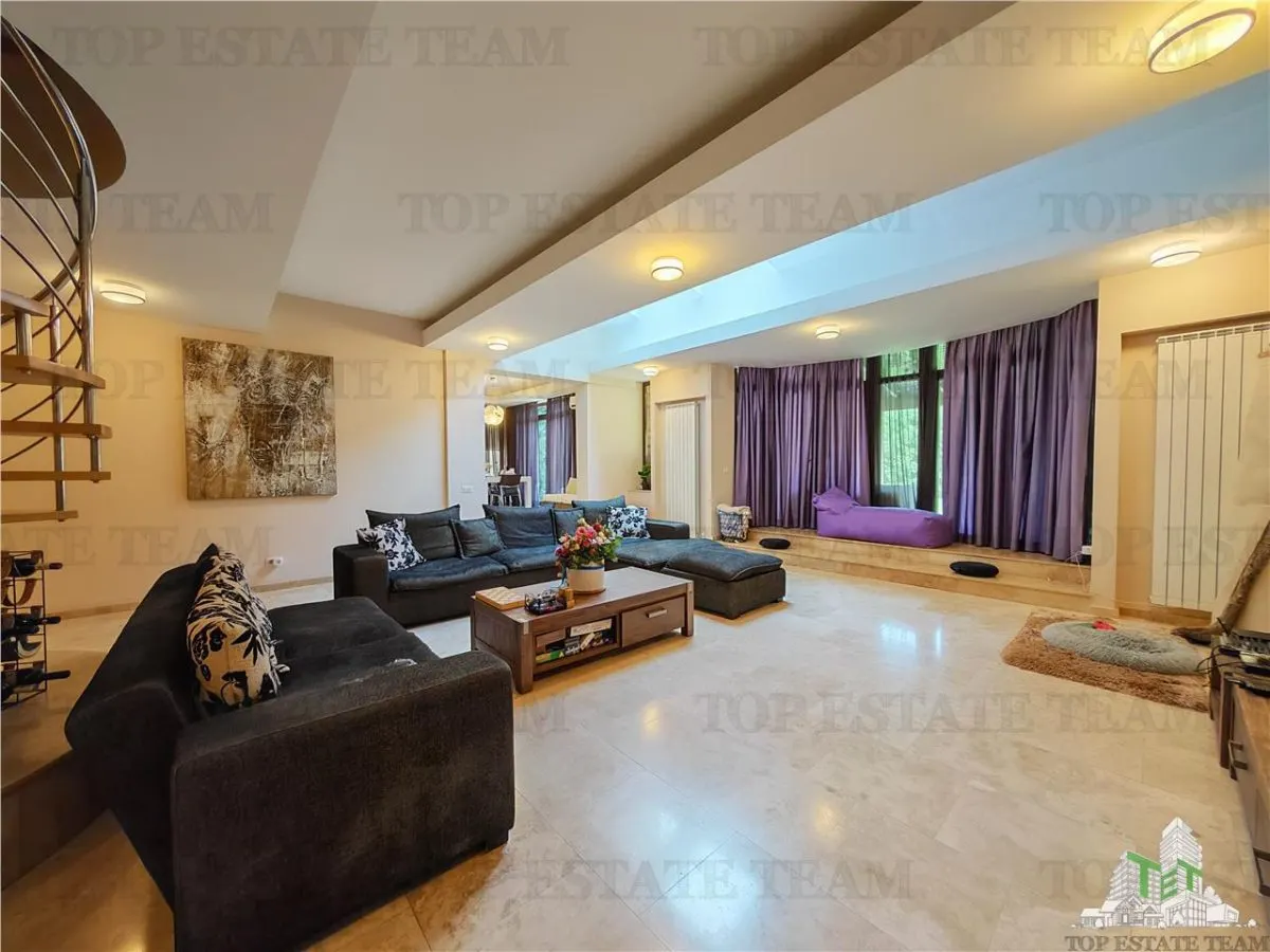 Casa eleganta de vanzare in Corbeanca - 1000 mp teren, stil, spatiu si liniste! - foto 2