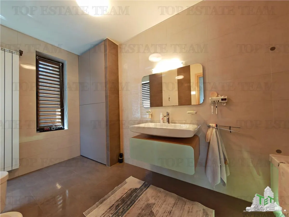 Casa eleganta de vanzare in Corbeanca - 1000 mp teren, stil, spatiu si liniste! - foto 11