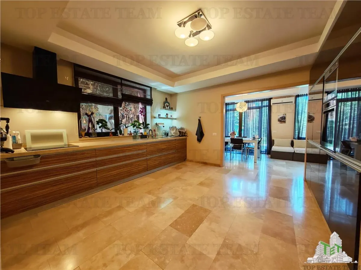Casa eleganta de vanzare in Corbeanca - 1000 mp teren, stil, spatiu si liniste! - foto 4