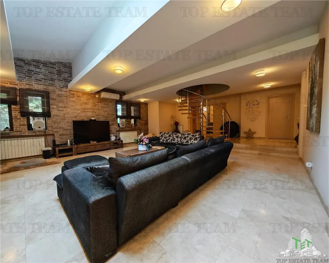 Casa eleganta de vanzare in Corbeanca - 1000 mp teren, stil, spatiu si liniste! - foto 6