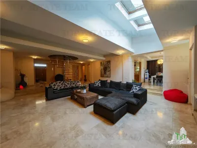 Casa eleganta de vanzare in Corbeanca - 1000 mp teren, stil, spatiu si liniste! - foto 7