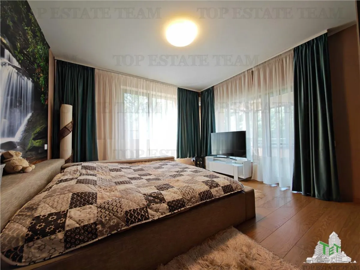 Casa eleganta de vanzare in Corbeanca - 1000 mp teren, stil, spatiu si liniste! - foto 9