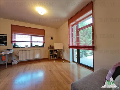 Casa eleganta de vanzare in Corbeanca - 1000 mp teren, stil, spatiu si liniste! - foto 10