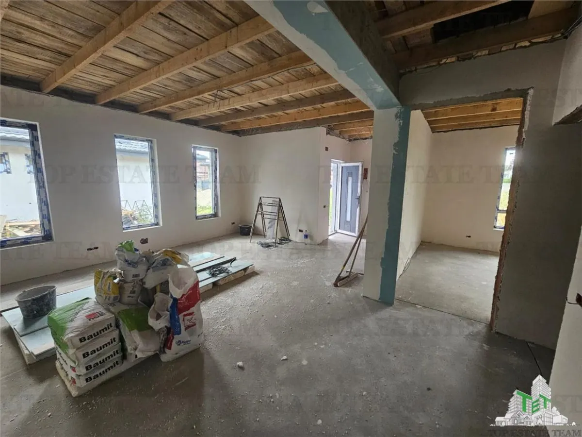 Casa 3 camere acces STB/incalzire in pardoseala in Ciorogarla - foto 2