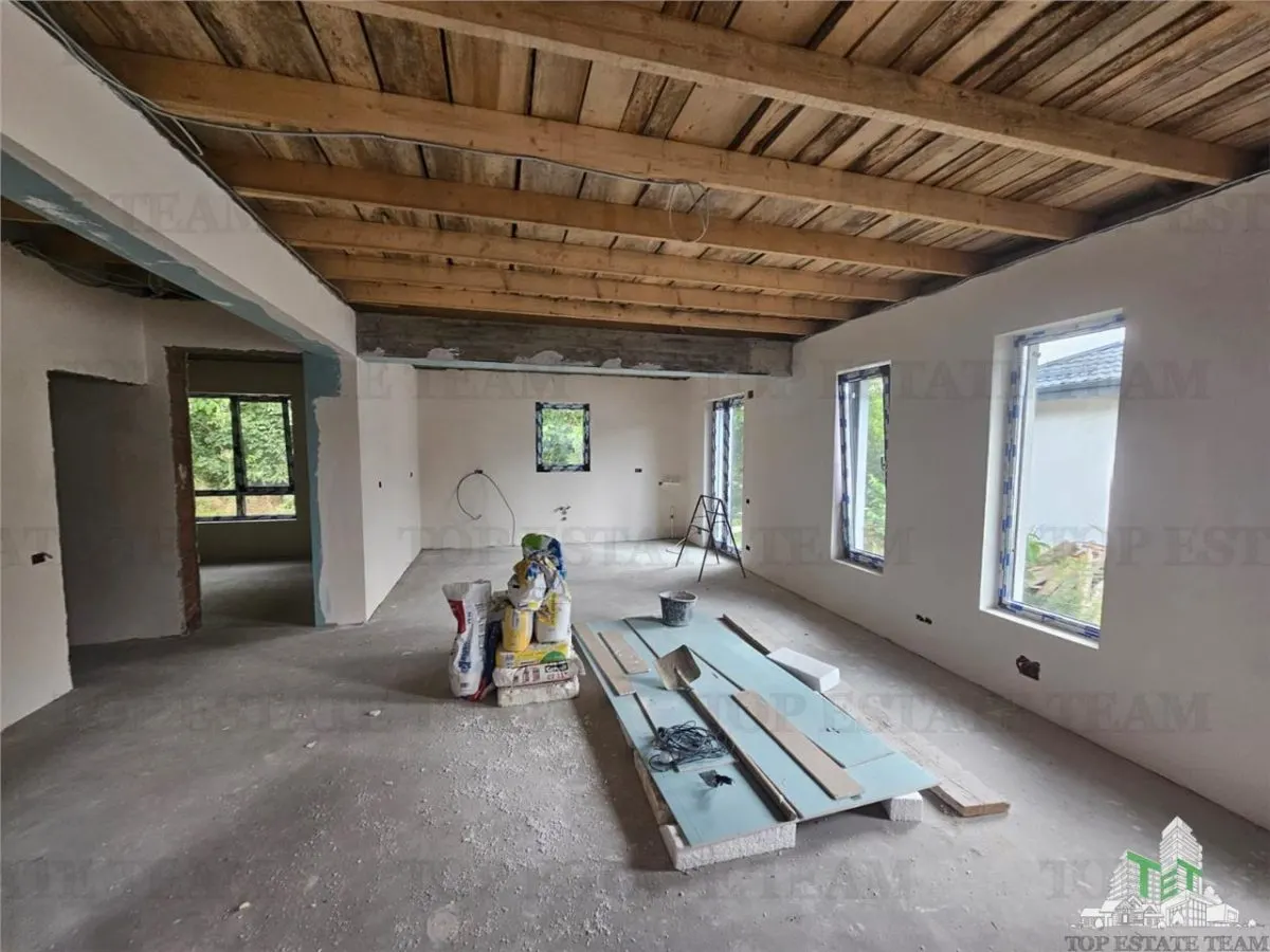 Casa 3 camere acces STB/incalzire in pardoseala in Ciorogarla - foto 9