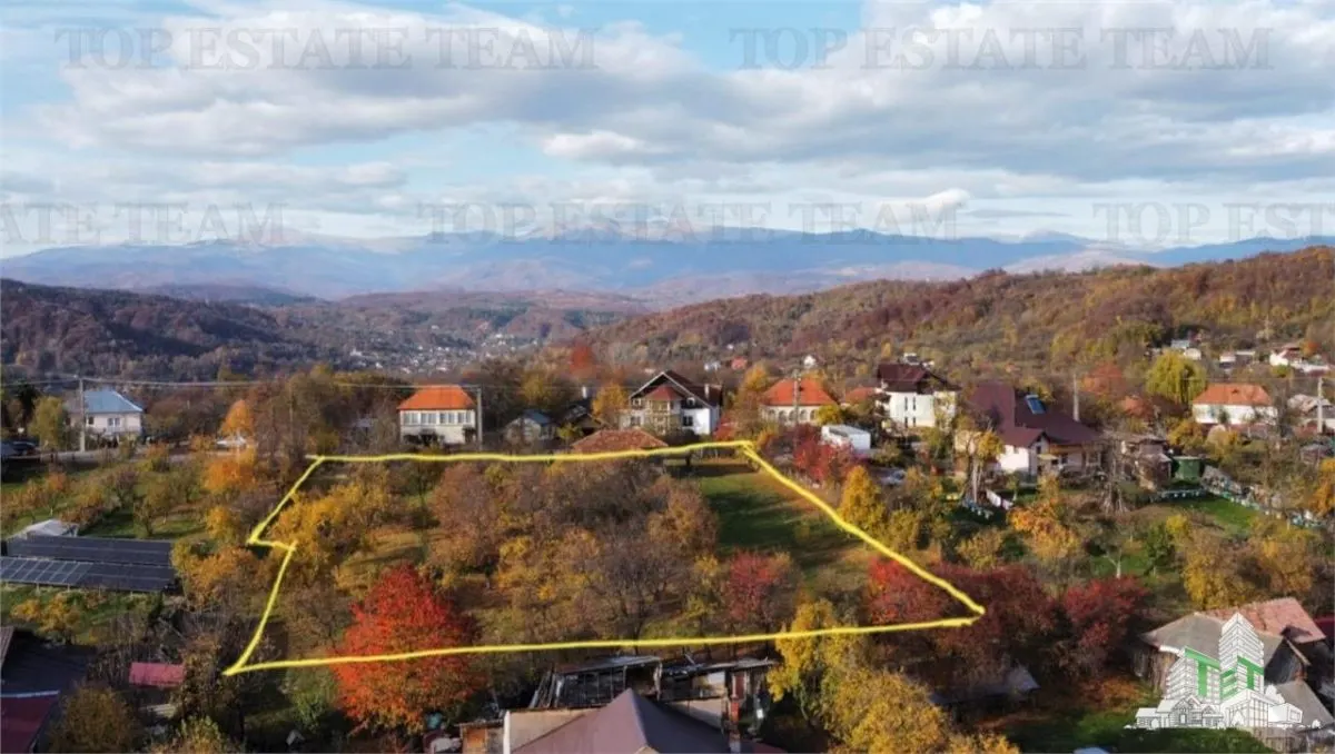 Teren intravilan Campulung - 2.957 mp cu livada, anexa si acces utilitati, Campulung-Muscel, zona Valea Ursului, 23â‚¬/mp, negociabil - foto 1