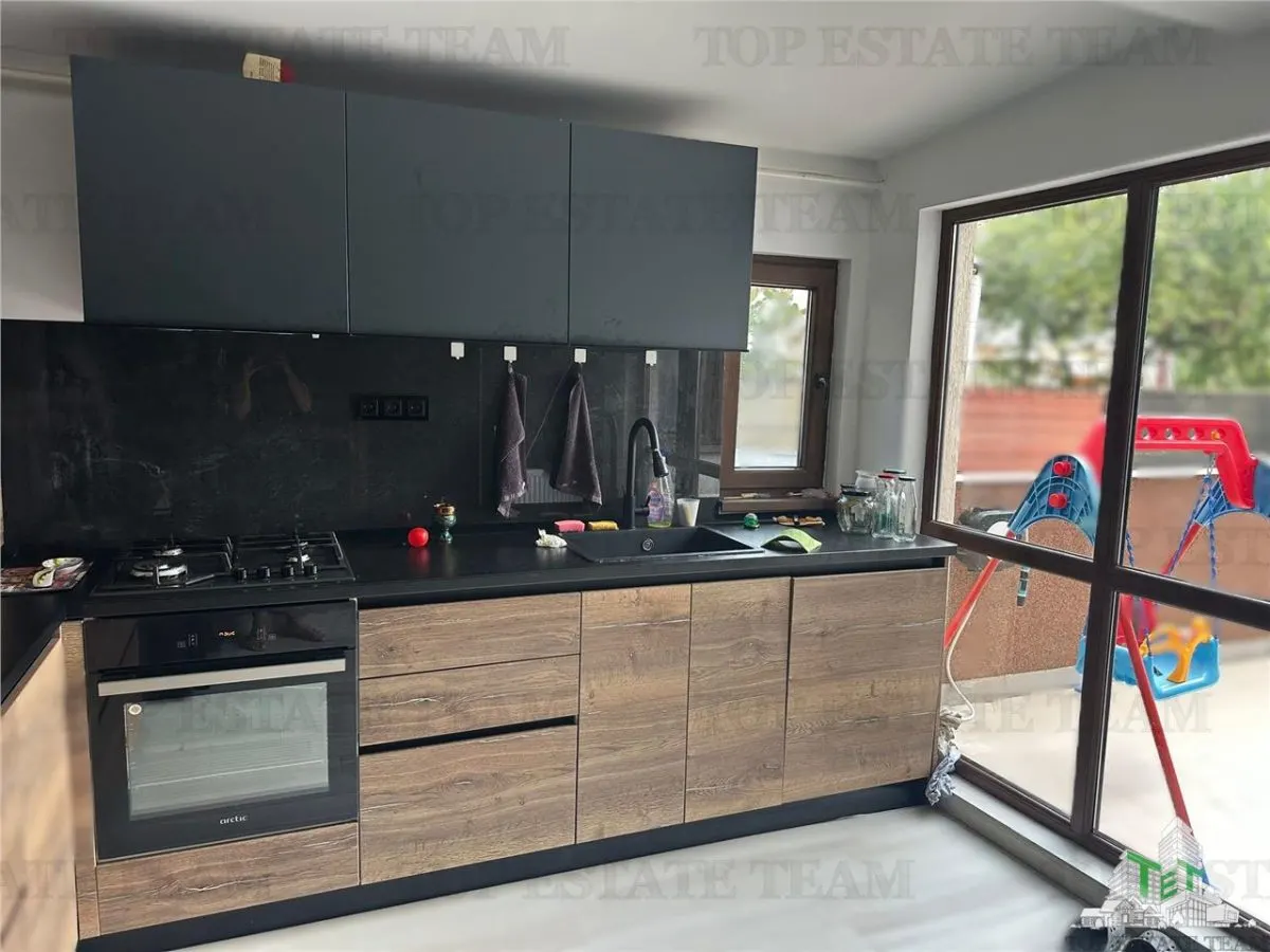 Apartament 3 camere cu terasa de vanzare in zona Parc Bazilescu - foto 8