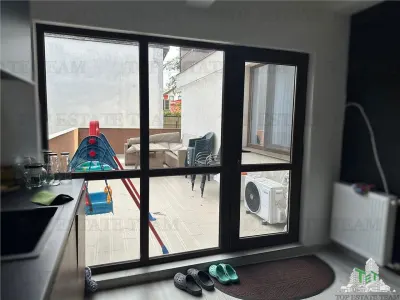 Apartament 3 camere cu terasa de vanzare in zona Parc Bazilescu - foto 10