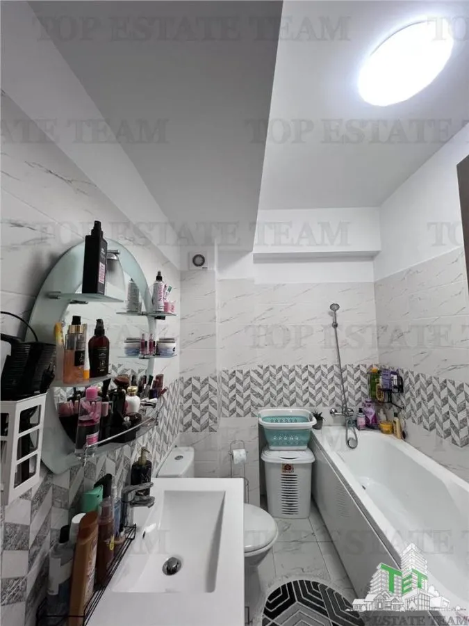 Apartament cu 3 camere, complet mobilat/utilat posibilitate loc de parcare, 87mp, in Cartierul Latin/Prelungirea Ghencea Bloc Nou - foto 15