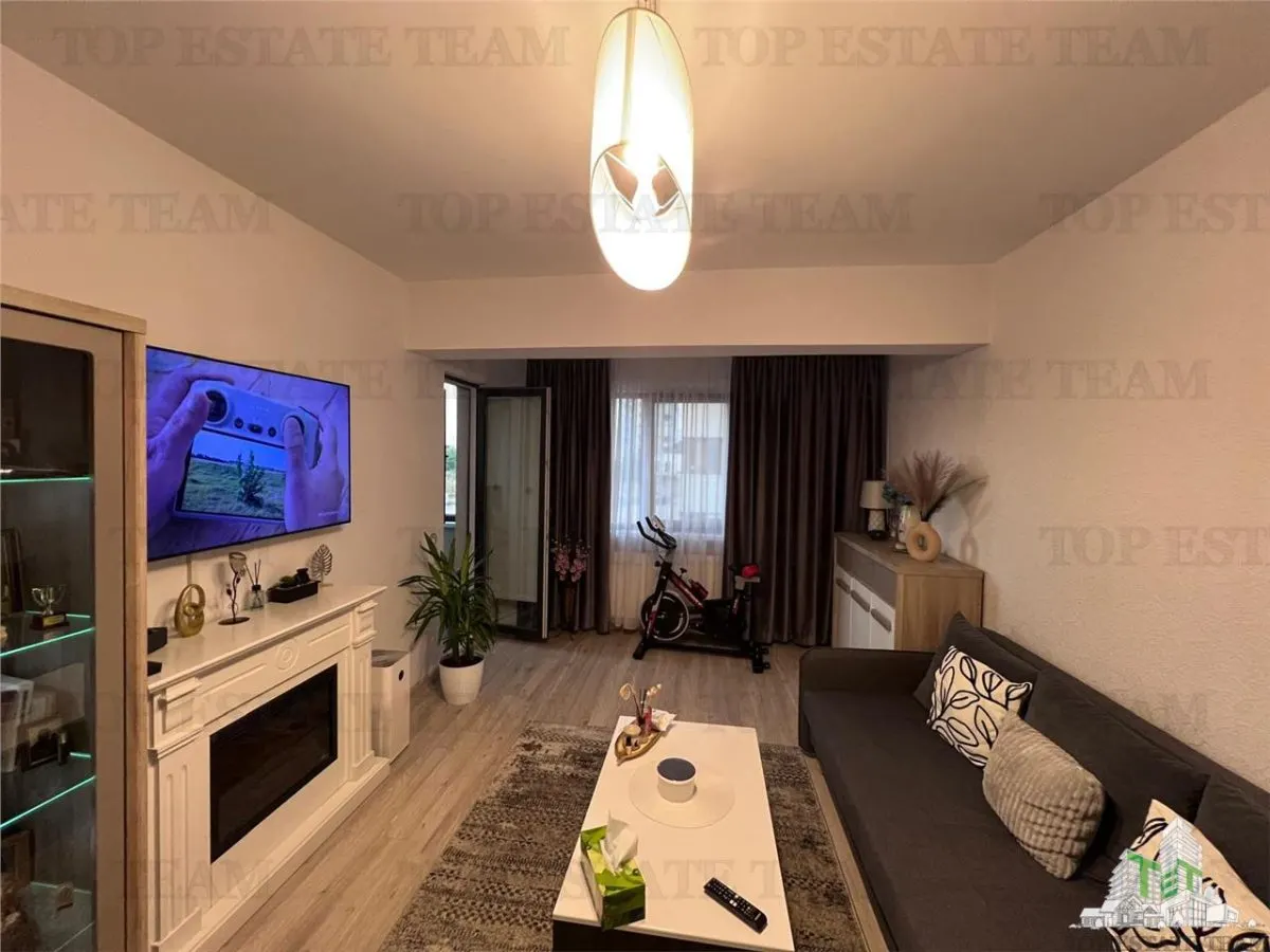 Apartament cu 3 camere, complet mobilat/utilat posibilitate loc de parcare, 87mp, in Cartierul Latin/Prelungirea Ghencea Bloc Nou - foto 4