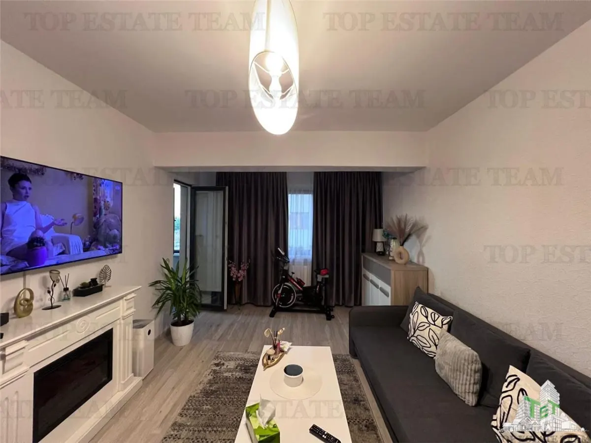 Apartament cu 3 camere, complet mobilat/utilat posibilitate loc de parcare, 87mp, in Cartierul Latin/Prelungirea Ghencea Bloc Nou - foto 5