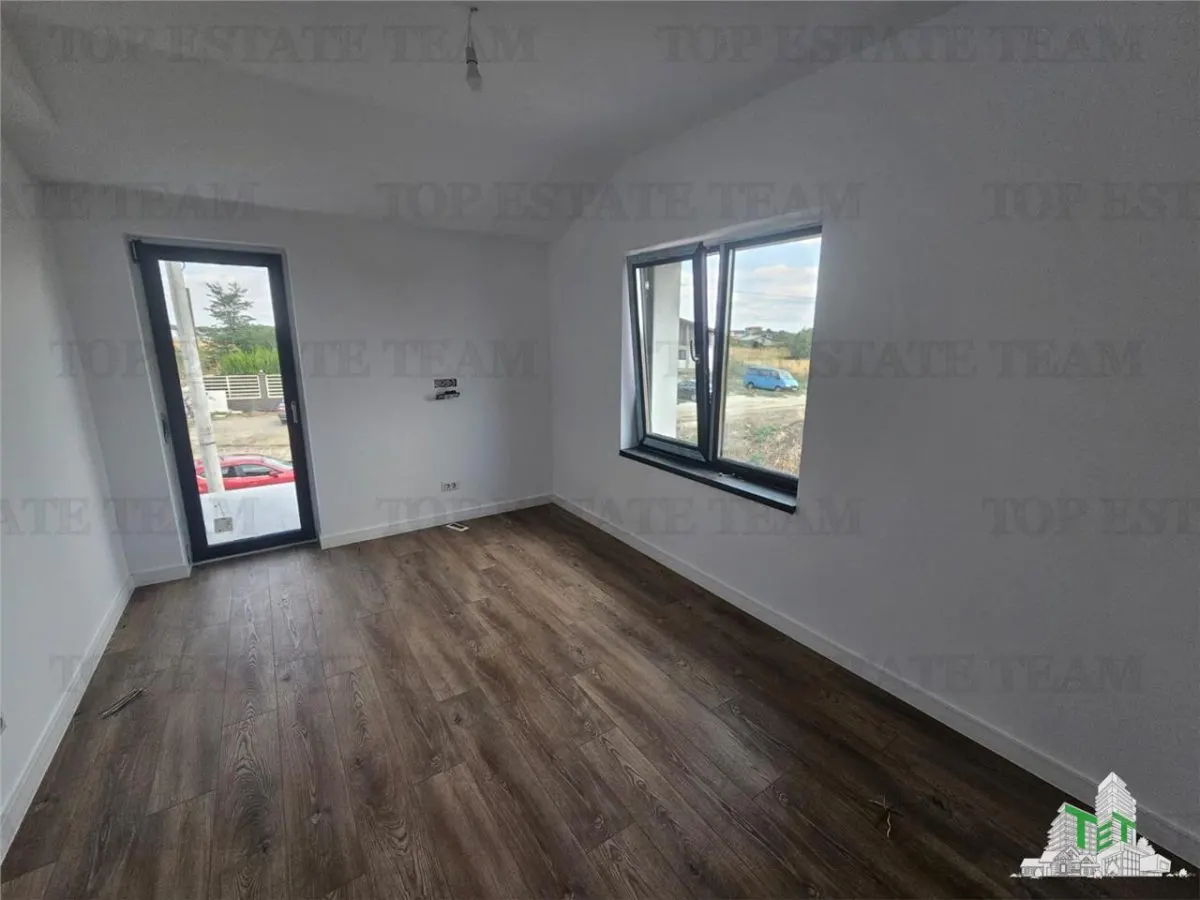 Vila premium 4 camere cu garaj in Ciorogarla (posibilitate rate) - foto 10