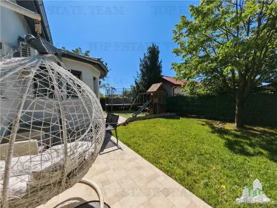 Vila moderna de vanzare in Corbeanca, teren 600mp - foto 15