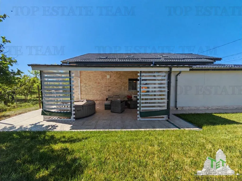 Vila moderna de vanzare in Corbeanca, teren 600mp - foto 16