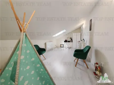 Vila moderna de vanzare in Corbeanca, teren 600mp - foto 9